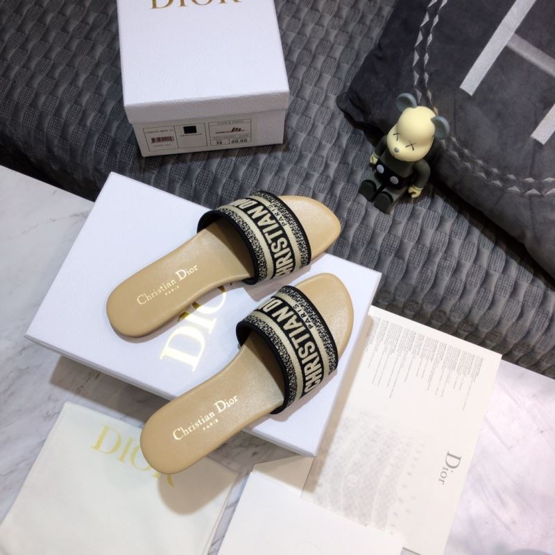 Christian Dior Slippers